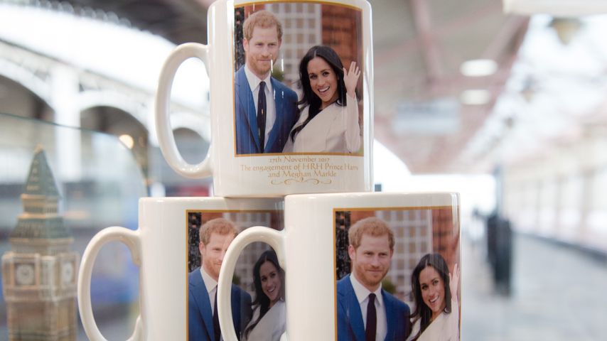 Hochzeits-Souvenirs von Prinz Harry und Meghan Markle