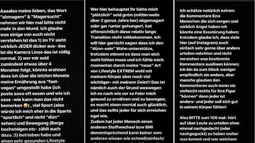 Statement von Elena Carrière über ihre Figur