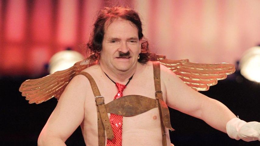 Stefan Chone als "Bauchrolle"