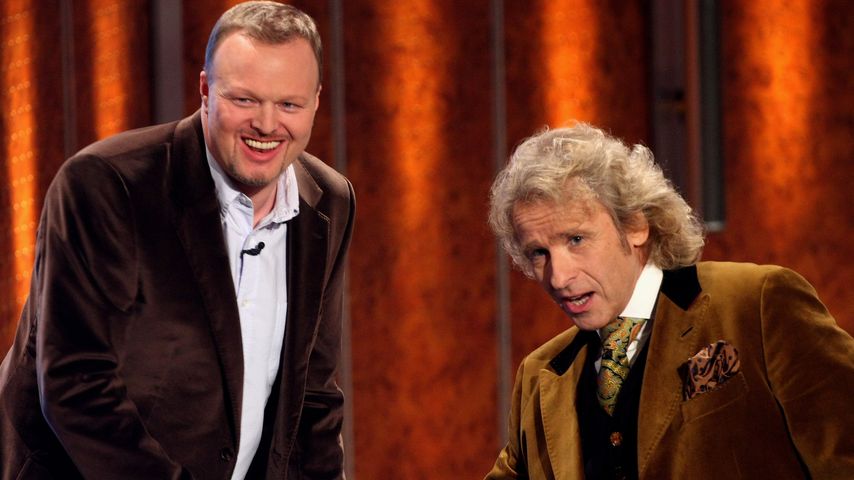 Thomas Gottschalk und Stefan Raab