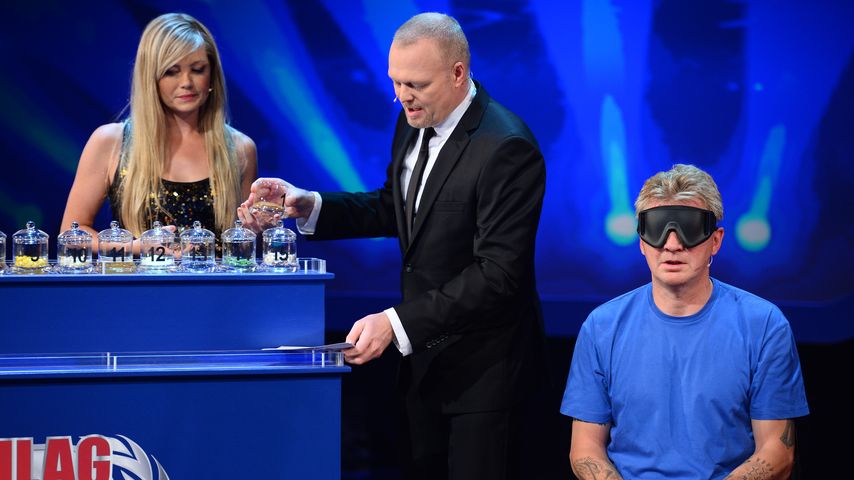 Stefan Raab, Schlag den Star und Stefan Effenberg