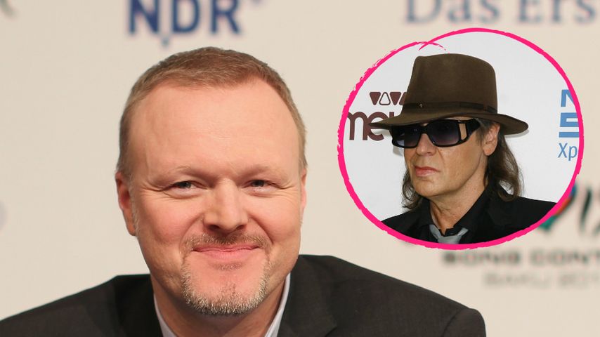 Stefan Raab und Udo Lindenberg