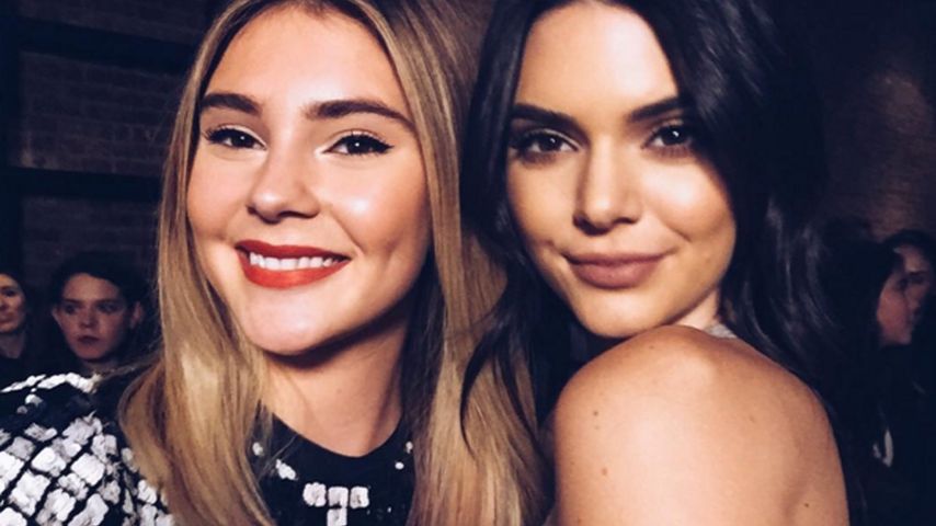 Stefanie Giesinger und Kendall Jenner