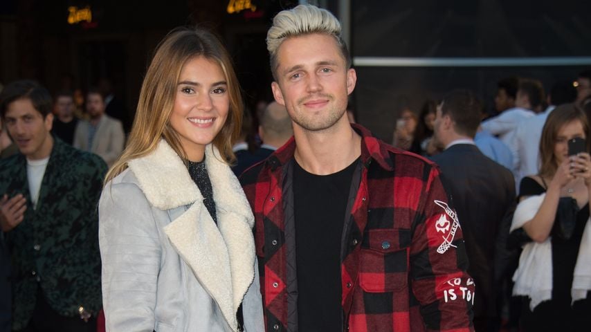 Stefanie Giesinger und Marcus Butler