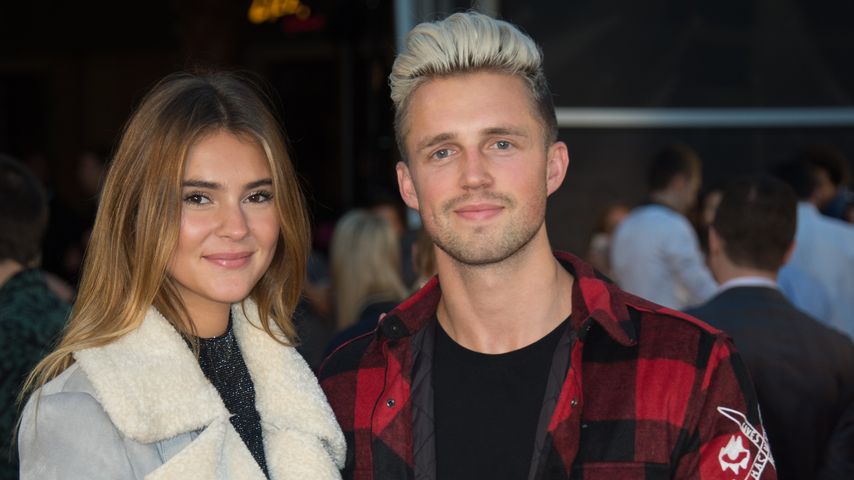 Stefanie Giesinger und Marcus Butler