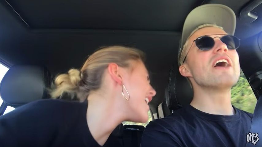 Roadtrip: Stefanie Giesinger & ihr Marcus rasten völlig aus!