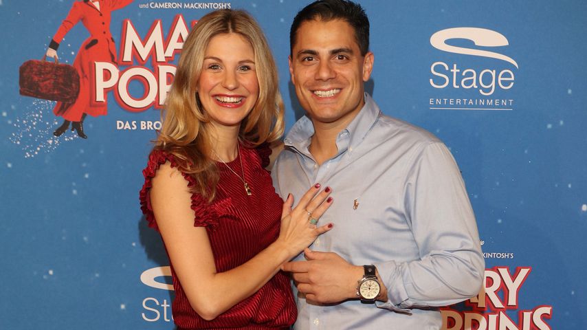 1. Abend ohne Baby: Neu-Eltern Silva & Steffi am Red Carpet!