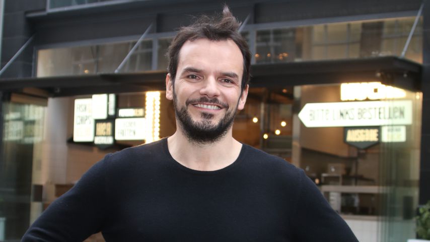 Steffen Henssler vor seinem neuesten Restaurant