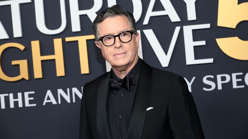 Stephen Colbert bei der "Saturday Night Live" Jubiläumsfeier in New York