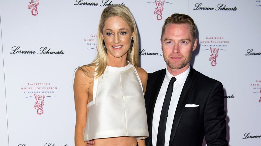 Ronan Keating und Storm Uechtritz