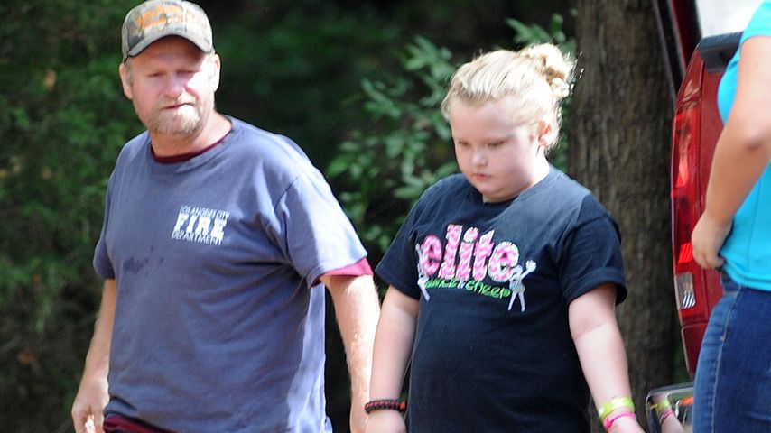 Honey Boo Boo und Mike Thompson