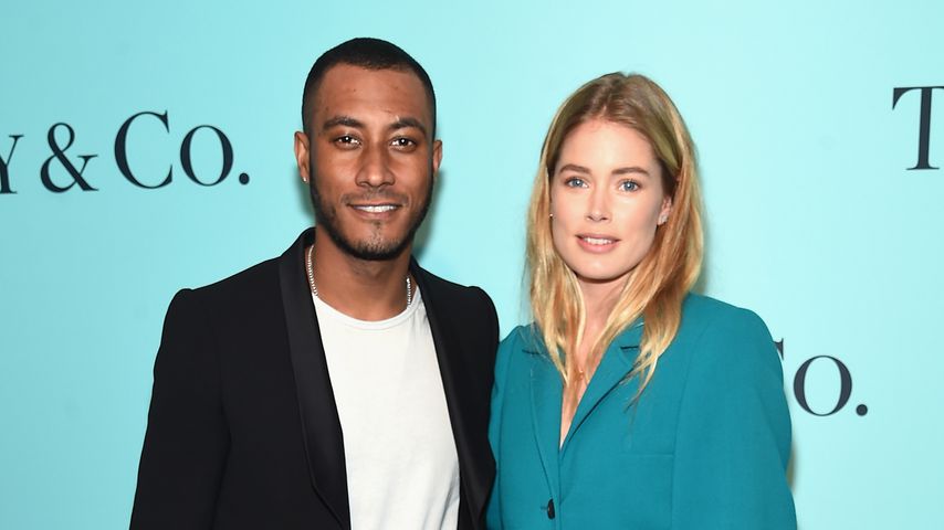Sunnery James und Doutzen Kroes auf der Blue Book Collection Gala 2017
