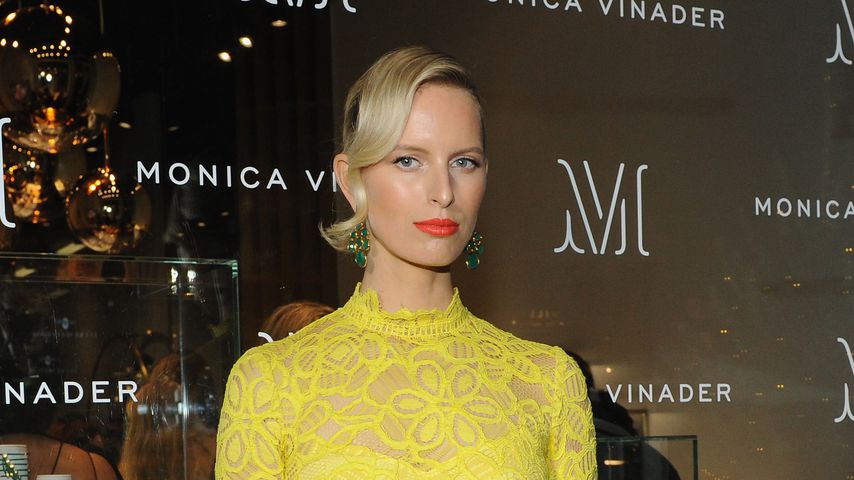 Supermodel Karolina Kurkova 2016 in New York