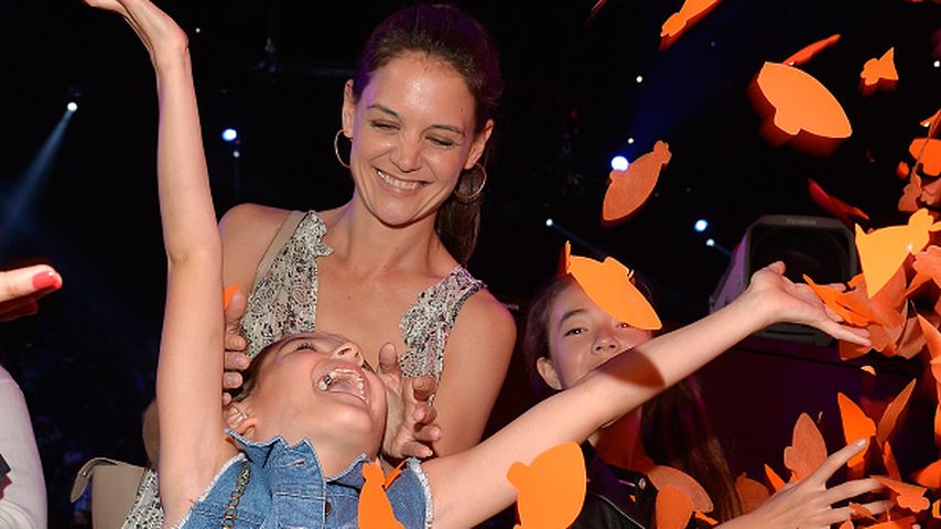 Katie Holmes und Suri Cruise