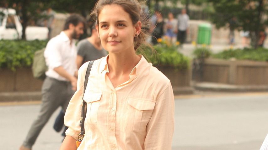 Suri Cruise und Katie Holmes