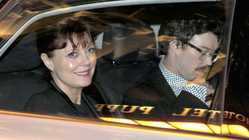 Susan Sarandon und Jonathan Bricklin