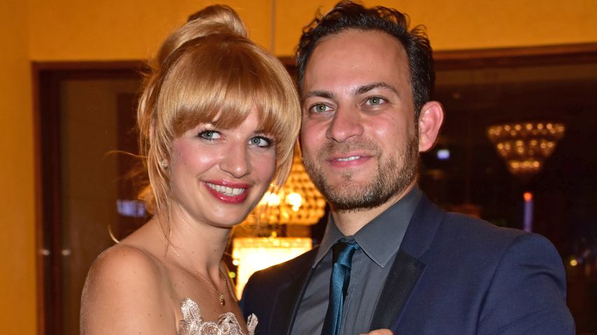 Susan Sideropoulos und Ehemann Jakob
