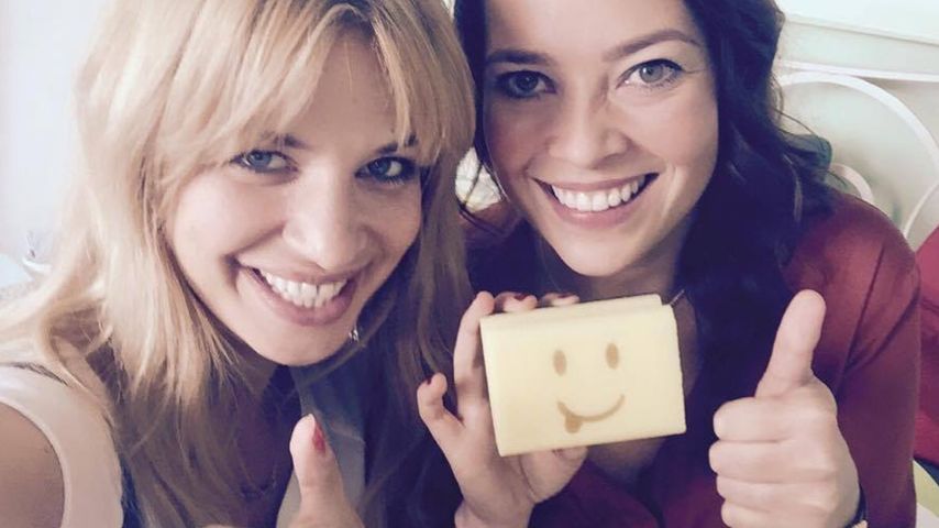 Susan Sideropoulos und Laura Osswald