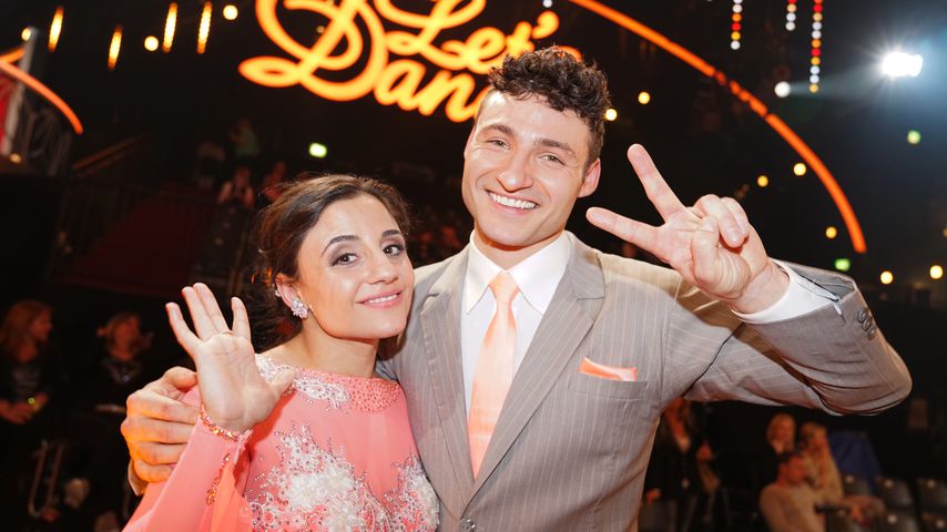 Susi Kentikian und Robert Beitsch in der 6. "Let's Dance"-Show