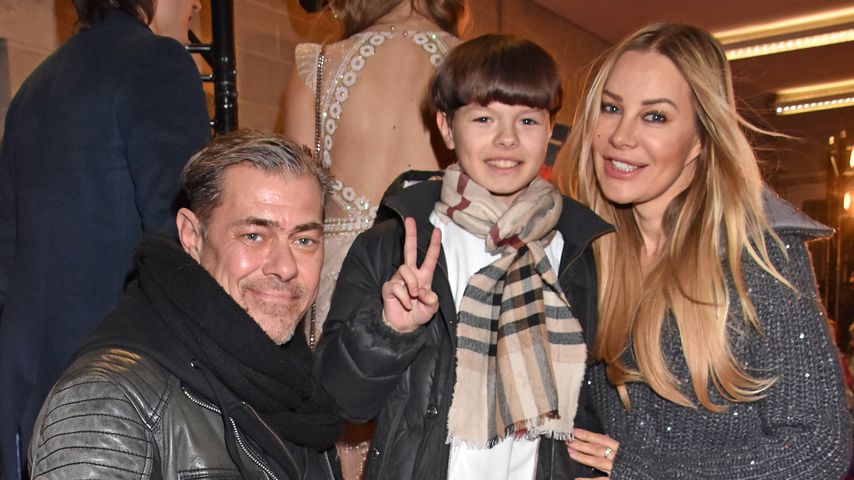 Sven Martinek, Philias Martinek und Xenia Seeberg
