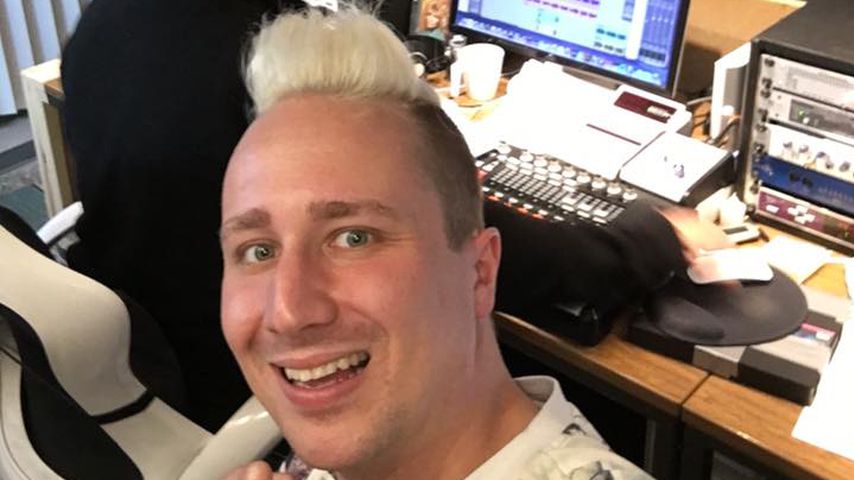Sven Skutnik im Studio