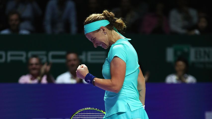 Svetlana Kuznetsova bei den WTA-Finals in Singapur