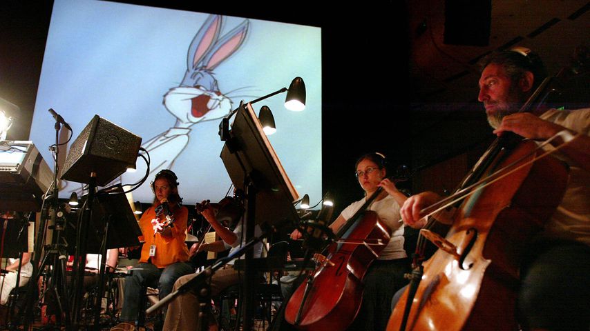 Sydney Symphoniker spielen "Bugs Bunny on Broadway" 2005