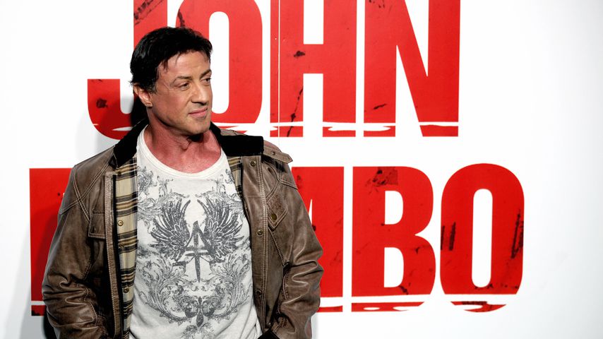 Sylvester Stallone bei der Premiere von "John Rambo" 2008