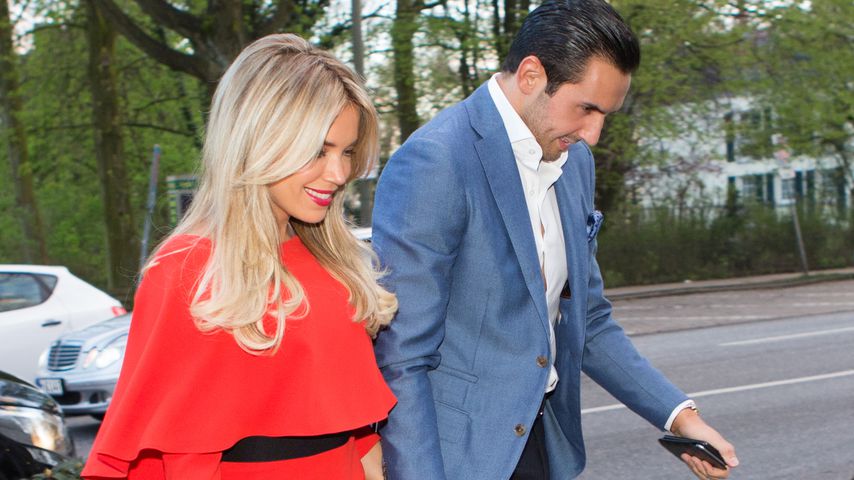 Sylive Meis und Carbel Aouad in Hamburg
