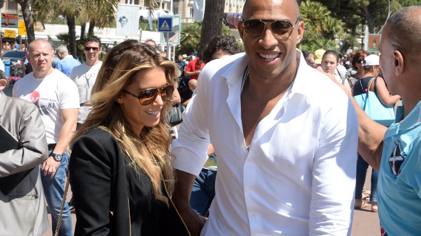 Sylvie van der Vaart und Maurice Mobetie
