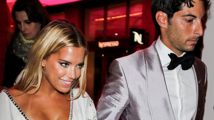 Sylvie van der Vaart und Samuel Deutsch