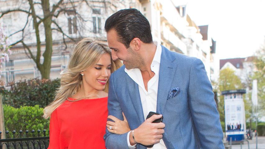 Sylvie Meis und Charbel Aouad in Hamburg