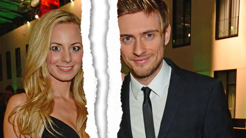 Syra Feiser und Jörn Schlönvoigt beim SMAGO Award 2014