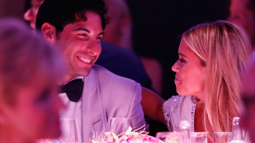 Sylvie van der Vaart und Samuel Deutsch