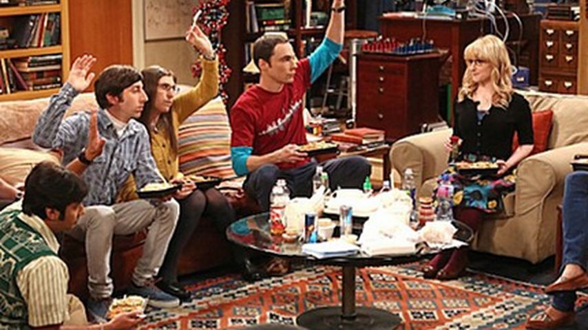 Szene aus der Serie "The Big Bang Theory"