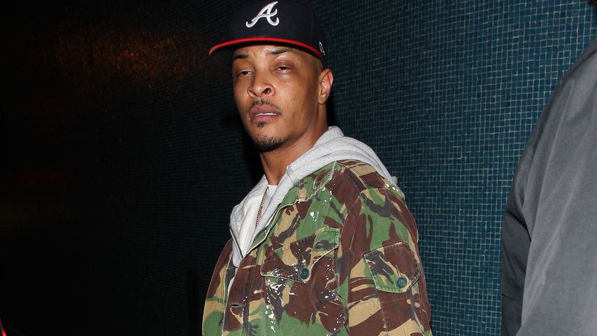 T.I. vor dem Bootsy Bellows Club in Hollywood