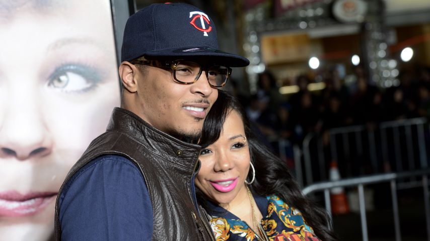 T.I. und Tameka Harris, Musiker und Ex-Pärchen