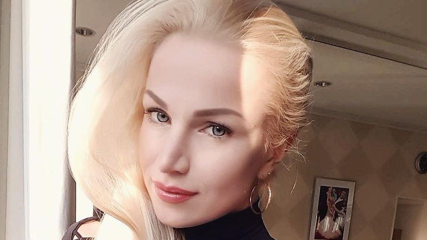 Tänzerin Katja Kalugina