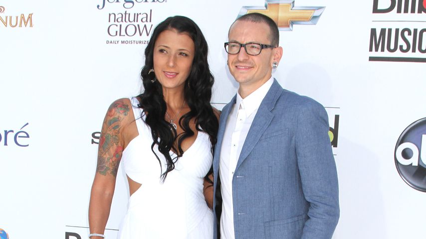 Talinda Ann Bentley und Chester Bennington bei den Billboard Music Awards 2012