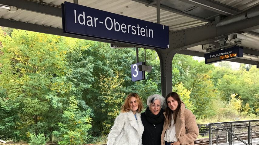 Deutschland-Trip: Willis' Töchter mit Omi in Idar-Oberstein!
