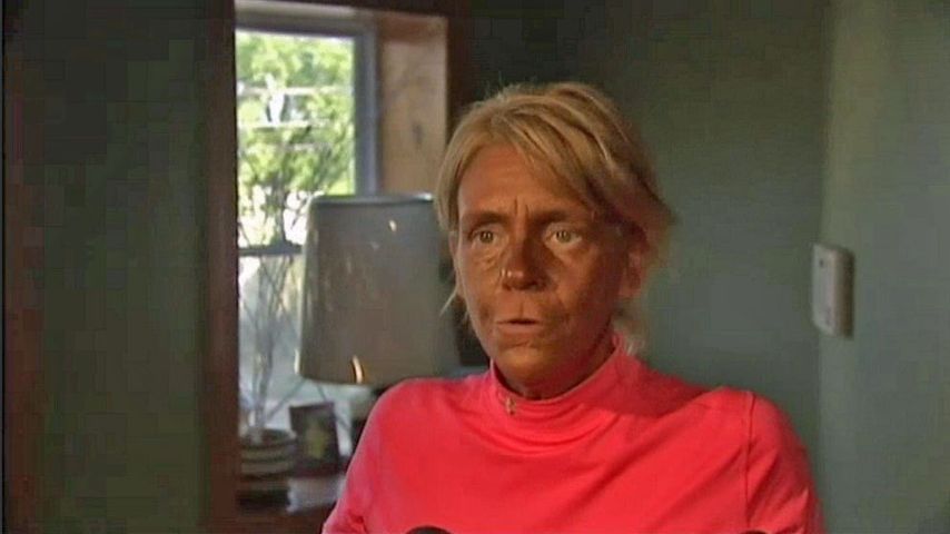 Tanning Mom