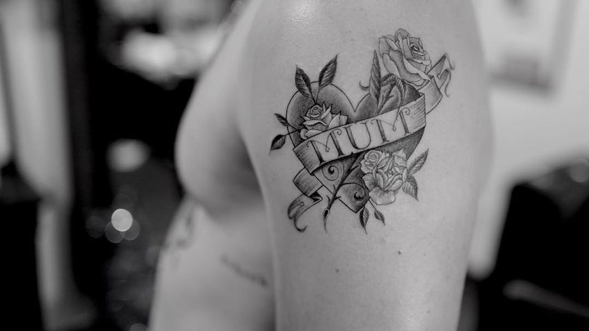 Tattoo von Brooklyn Beckham