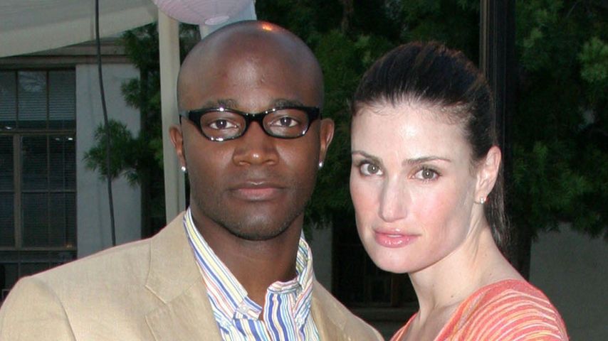 Taye Diggs und Idina Menzel