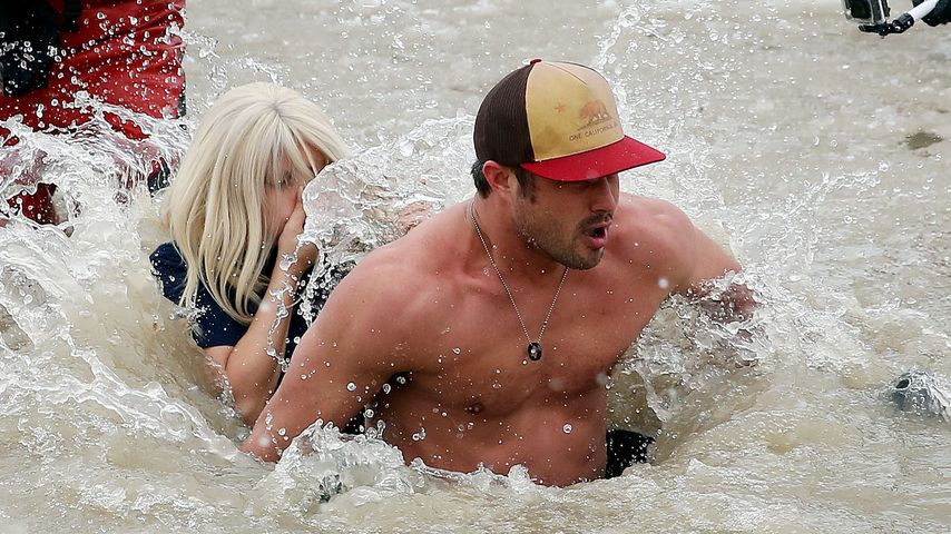 Lady GaGa und Taylor Kinney