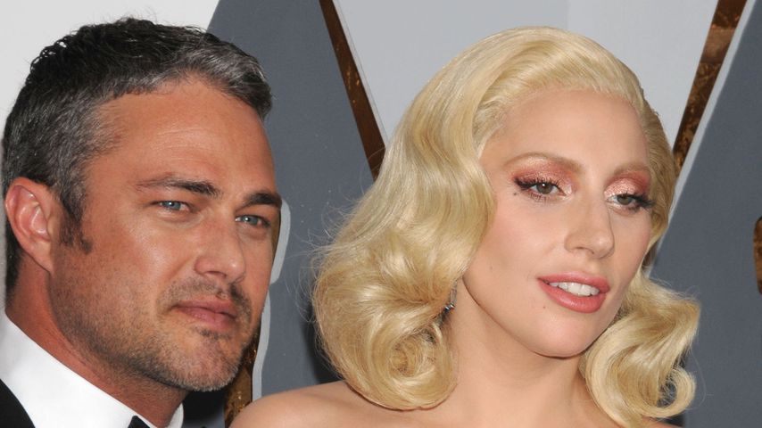 Taylor Kinney und Lady Gaga bei den Oscars 2016
