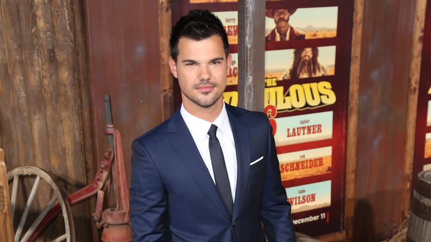 Taylor Lautner bei der Premiere von "The Ridiculous 6"