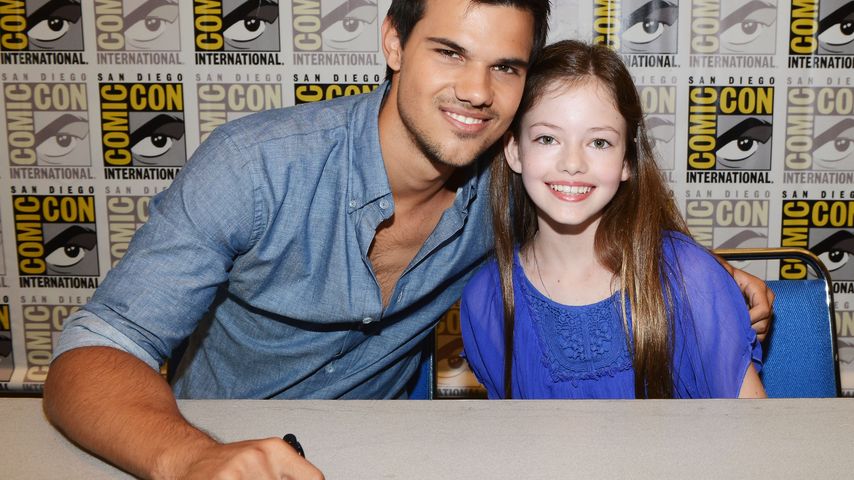 Taylor Lautner und Mackenzie Foy bei der San Diego Comic-Con 2012