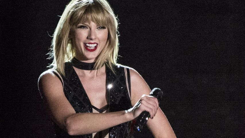 Taylor Swift auf der Bühne