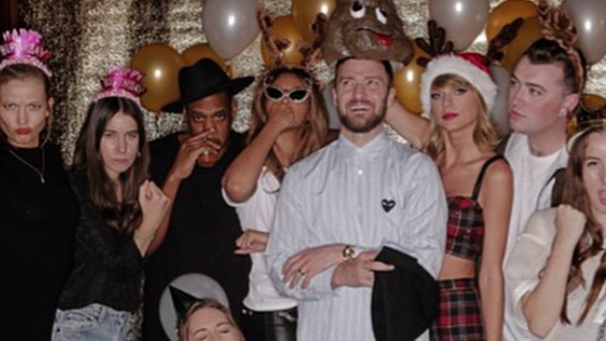 Taylor Swift, Jay-Z, Justin Timberlake, Sam Smith und Karlie Kloss