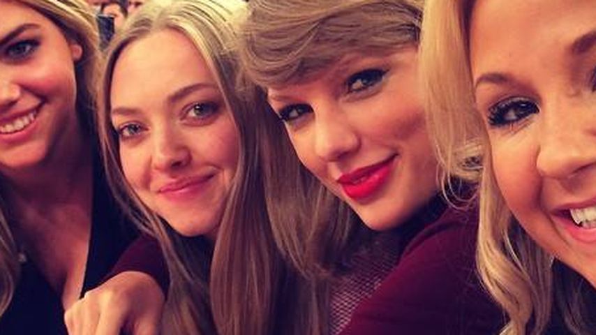 Taylor Swift, Kate Upton und Amanda Seyfried